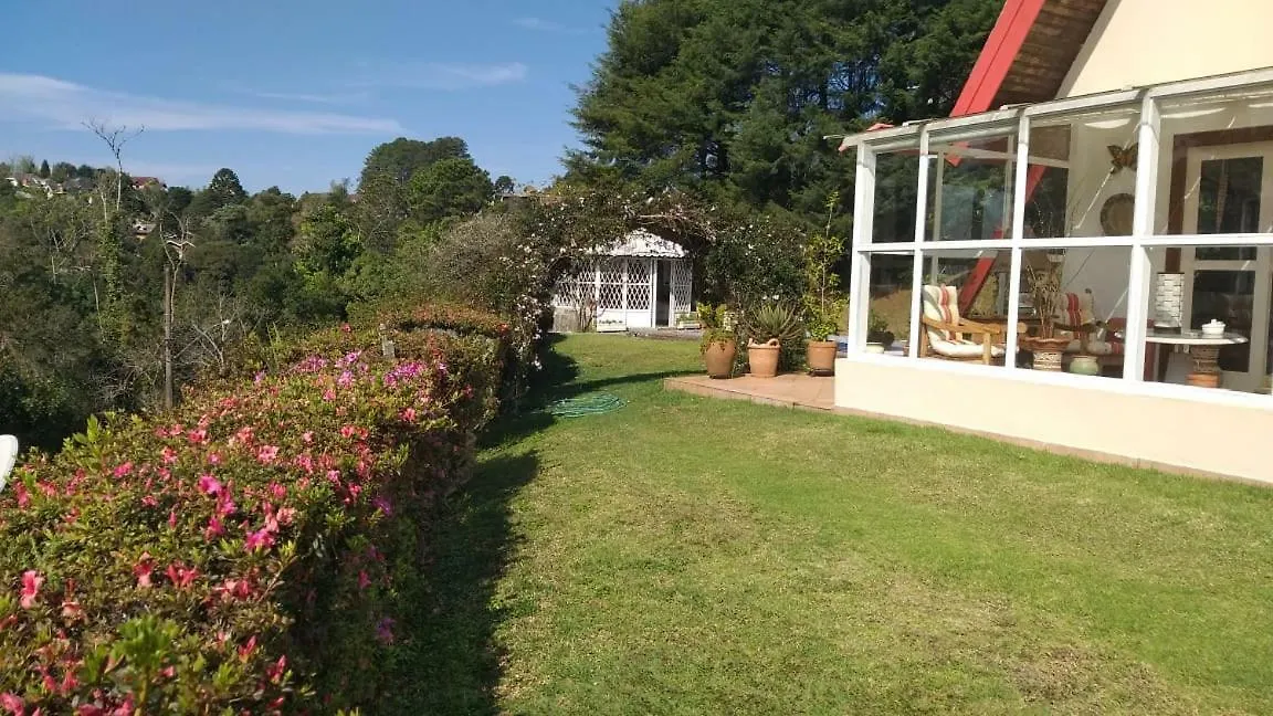 Tatil Evi Casa Completa Ensolarada No Alto Do Capivari Com Vista Infinita Villa Campos do Jordão