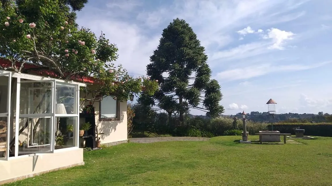 Casa Completa Ensolarada No Alto Do Capivari Com Vista Infinita Villa Campos do Jordão
