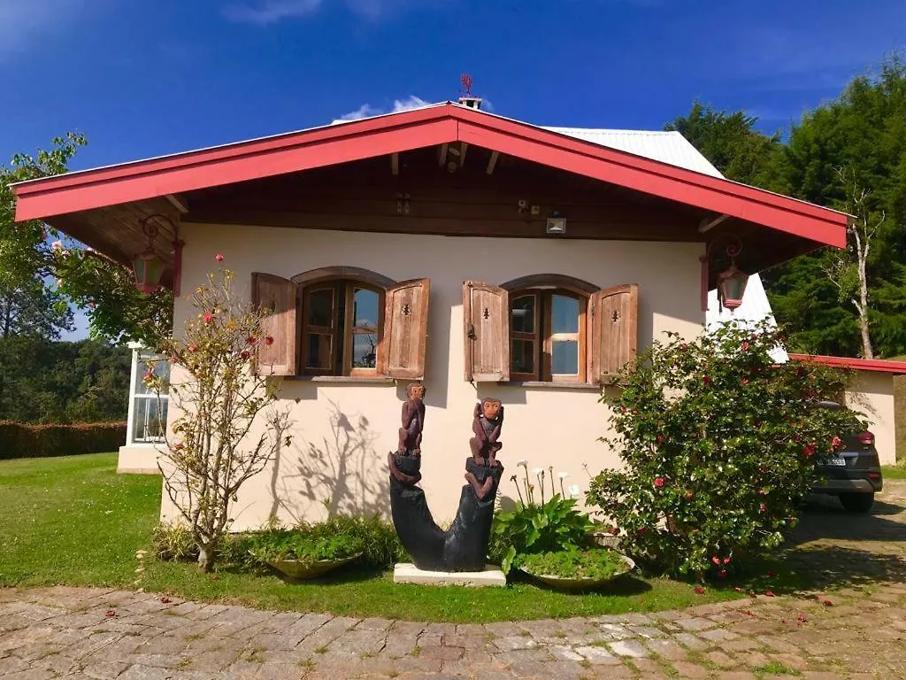 Casa Completa Ensolarada No Alto Do Capivari Com Vista Infinita Villa Campos do Jordão Tatil Evi Campos do Jordao
