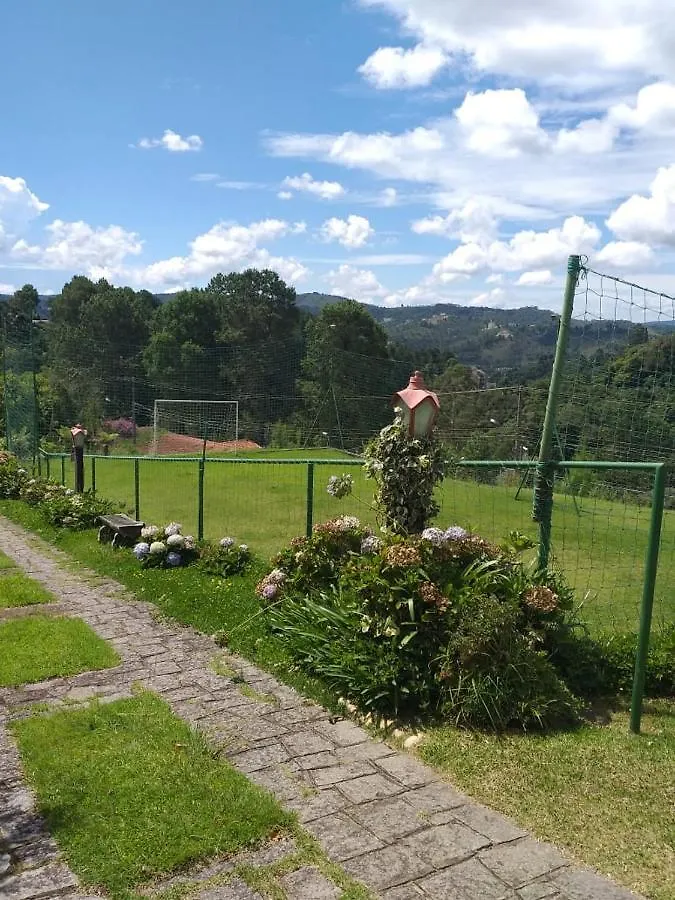 Holiday home Casa Completa Ensolarada No Alto Do Capivari Com Vista Infinita Villa Campos do Jordao